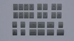 Brazilian Outlet Pack 3D model