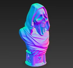bust scream(ghost face)