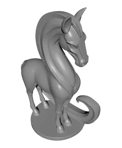 Cavalo estatua.stl