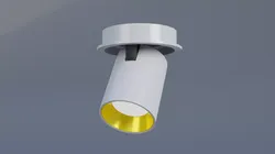 ceiling Light Low-poly 3D model