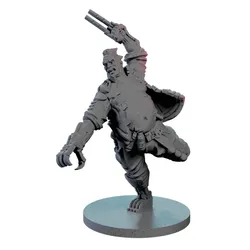 Chunk, Human Gangster - Sci-Fi Mercenary STL