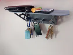 Command Strip Shelf