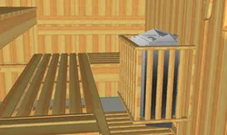 Cover for sauna stove