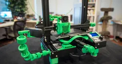 CR10, Ender Logitech c920, c270, c310, c910 20/20 camera mount system