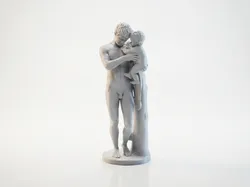 Creality Cloud | Classical Embrace Statue Sculpture 3D Printable | ملفات الطابعة ثلاثية الأبعاد