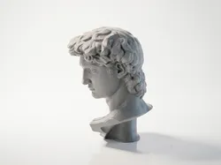 Creality Cloud | Daid Classical Bust Sculpture 3D Printable | ملفات الطابعة ثلاثية الأبعاد