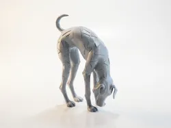 Creality Cloud | Downward Dog Yoga Pose Figurine 3D Printable | ملفات الطابعة ثلاثية الأبعاد