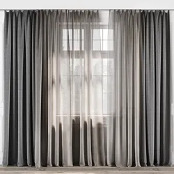 CURTAINS 575C 3D model