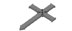 Dante's Inferno crucifix
