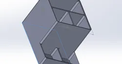 Desk organizer - pen holder