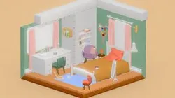 Devi's Room from "Never Have I Ever"
