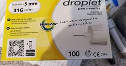 Diabetic Needle Holders