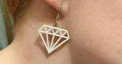 Diamond Earrings
