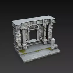 Diorama Saint Seiya 23 3D print model