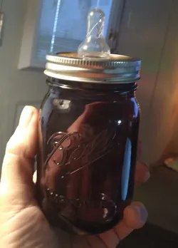 DIY Fermentation Kit for Ball canning large & small mouth jars.