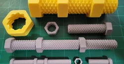 Dual Direction Hex Bolt (Remix)