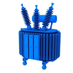 Electrical Transformer / Electrical Transformer stl