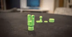 Ender 3 Tensioner Camera / LED Mount