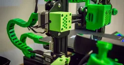 Ender & CR-10 X Axis Cover and Nema 17 Stepper Damper Spacer