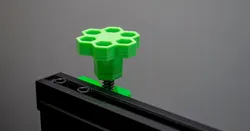 Ender Z-Axis Knob - Honeycomb