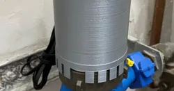 ESP32 water meter adapter