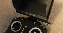 FPV Monitor Mount for Taranis Q X7