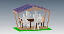 Garden gazebo