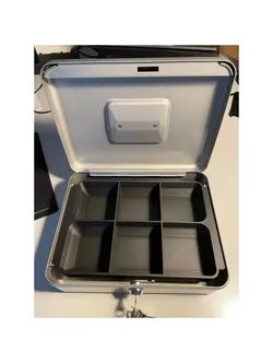 Geldkassetten Einsatz / Cash box tray