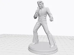Gratis Characters & Creatures STL indir - Elvis - Caloteh