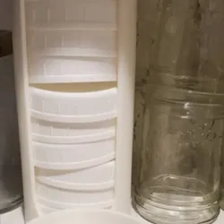 Gratis Other STL indir - Mason jar lid holder - Bradar2000