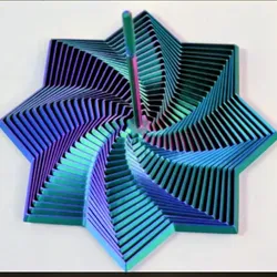 Gratis Other STL indir - star fidget  - airsoft5899