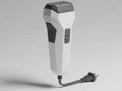 Gratis Personal Care Devices STL indir - Low Poly Electric Shaver - Philippo