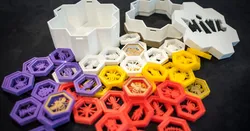 Hive Game box with logo extension