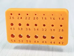 Hole Tolerance Gauge