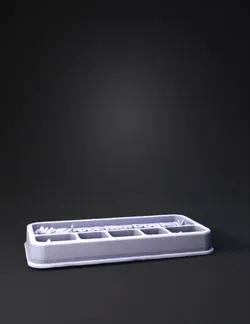 I want to create a really cool weed rolling tray with compartments and