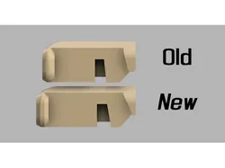 Improved Mag Release Button