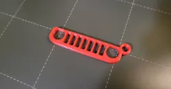 Jeep Renegade Keychain
