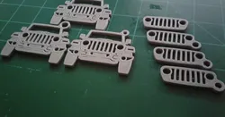 Jeep Wrangler JL & JLU Keychain