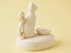 Jewelry & Accessories STL تنزيل - Cat Jewelry Holder - TARIK EL HAMDI