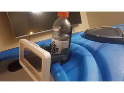 Kayak (Pelican Argo 100x) Cup Holder With Screen Mount