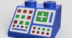 Lego Computer Brick