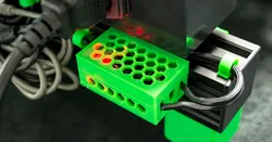 LM2596 and LM2596S Buck converter tool-less snap-fit enclosure - Ender, CR-10, 2020