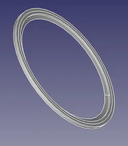 Magnifying Glass Frame