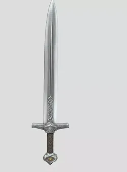 Medieval Ancient Sword 3D model
