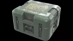 Military crate 01 3D model