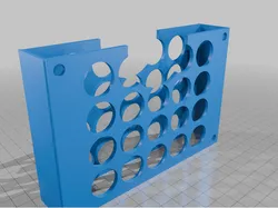 Mini Stack Shelf 150x100x30 With Holes