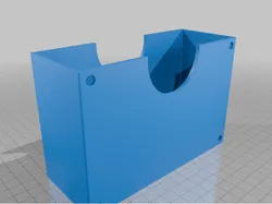 Mini Stack Shelf 150x100x60 With Back