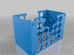 Mini Stack Shelf 150x100x90 With Holes