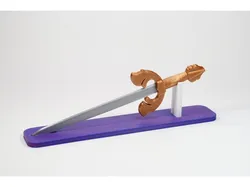 Miniature Sword with Display Stand