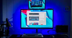 Monitor Laptop Stand - Vesa Mount 100 & 75